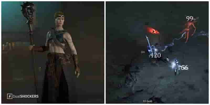 Diablo 4: 10 лучших видов оружия для чародея в рейтинге