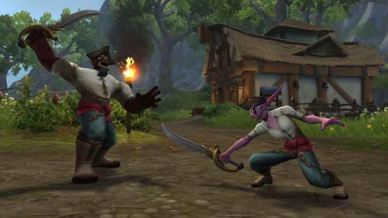 Метель Раскрывает новую информацию об острове Сирен в обновлении World of Warcraft 11.0.7