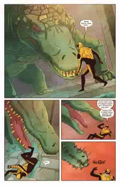 Лучшие персонажи Marvel 35–31 года