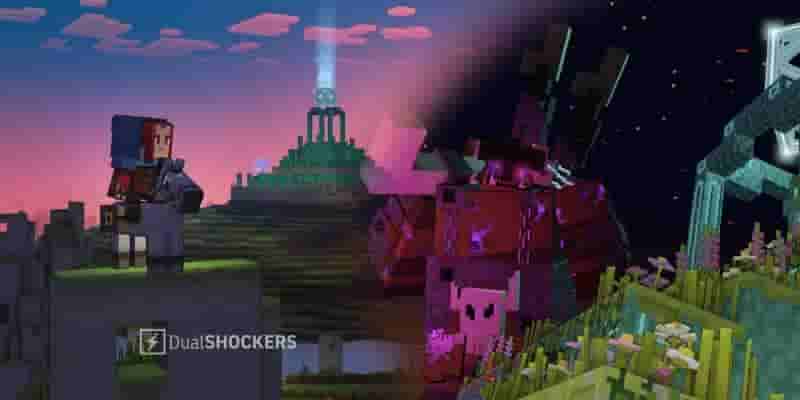 Как победить Великого борова в Minecraft Legends