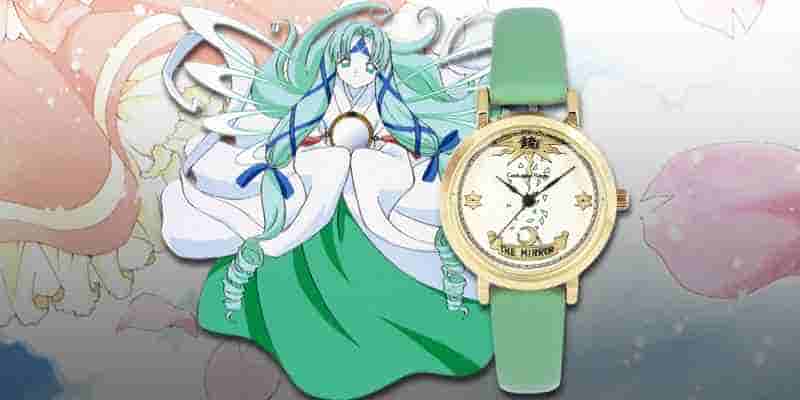 Magical Girl Anime Cardcaptor Sakura получает великолепные часы Clow Card Watch для международного релиза