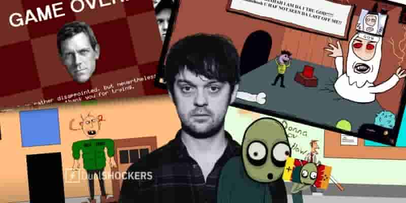 Интервью: Создатель Salad Fingers рассказывает о создании игр и игре в них 