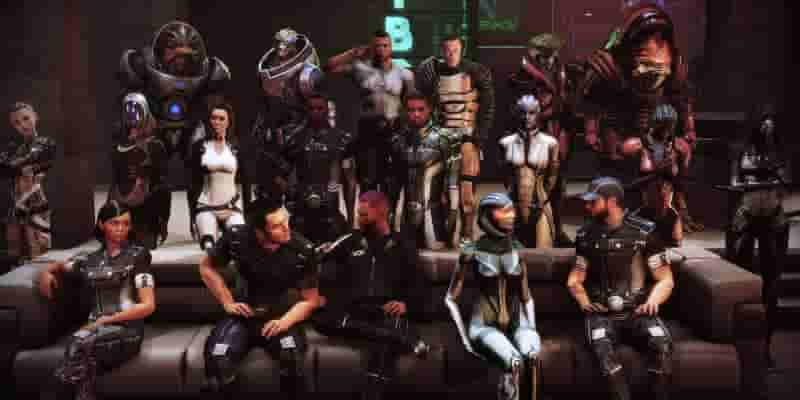 Шепард из Mass Effect 3 был лучшим Шепардом