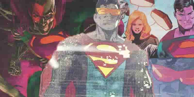 Супермен: классический персонаж Reign of the Supermen вернулся &ndash; и он так же плох, как и прежде
