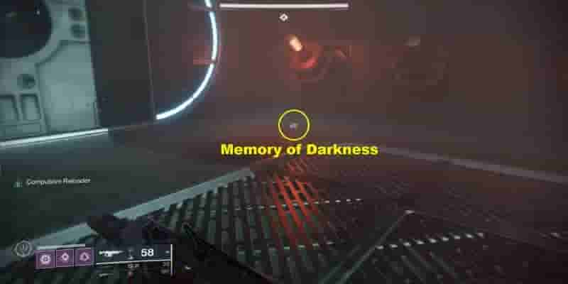 Destiny 2 Ghost Of The Deep: Все Memory Of Darkness Locations