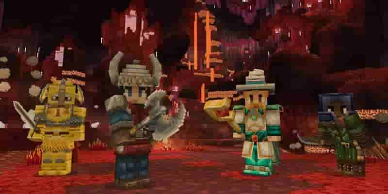 Minecraft представляет дополнение Dungeons & Dragons с новыми локациями и классами