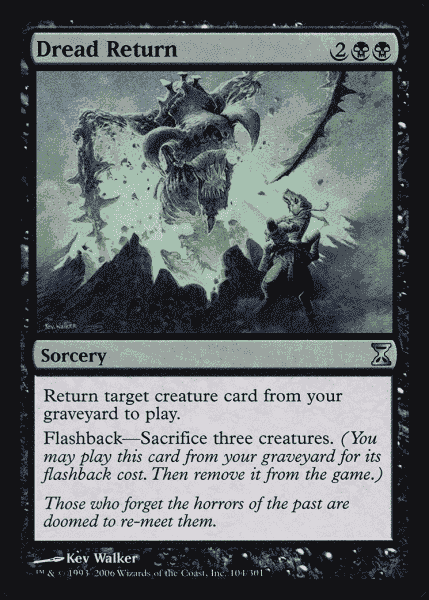 MtG: современный банлист, объяснение