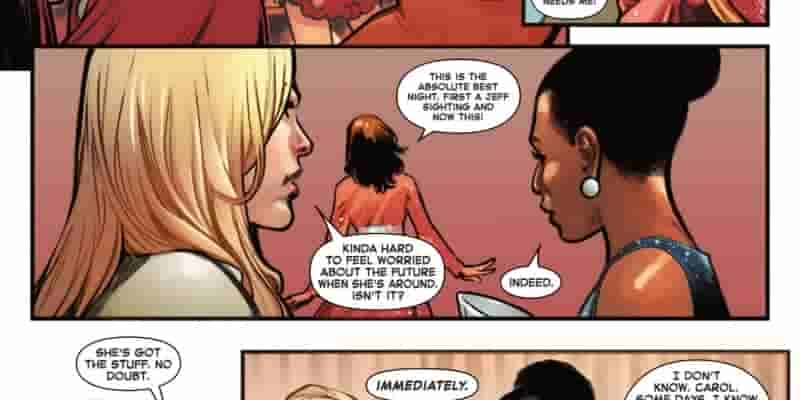 Marvel настраивает Капитана Марвел на трагедию, которая может ее уничтожить