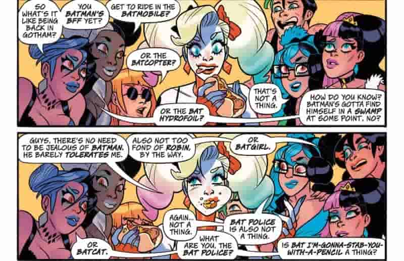 ОБЗОР: DC's Multiversity: Harley облажался с DCU