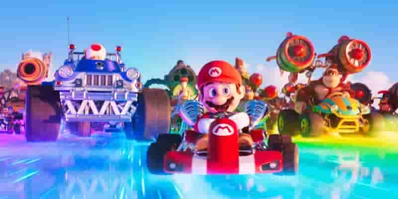 Super Mario Bros. Способствует достижению крупной вехи кассовых сборов