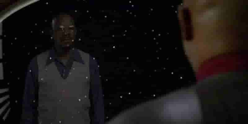  Как связаны Бенни Рассел и Вик Фонтейн из Deep Space Nine