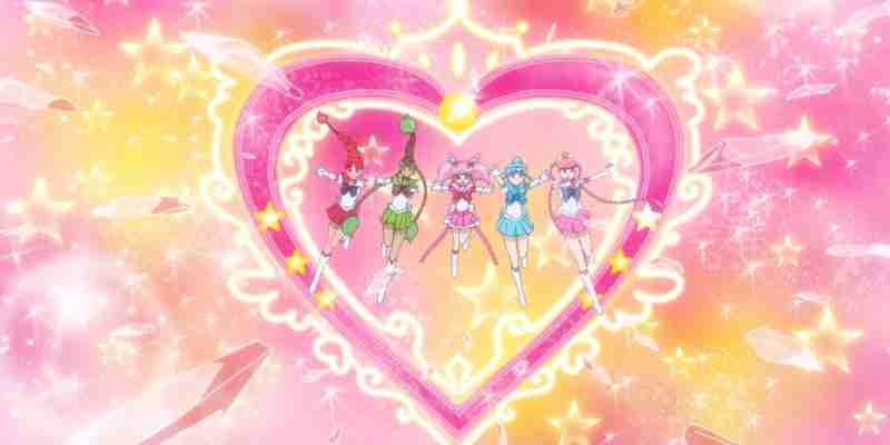 10 самых мощных атак в Sailor Moon Cosmos, рейтинг