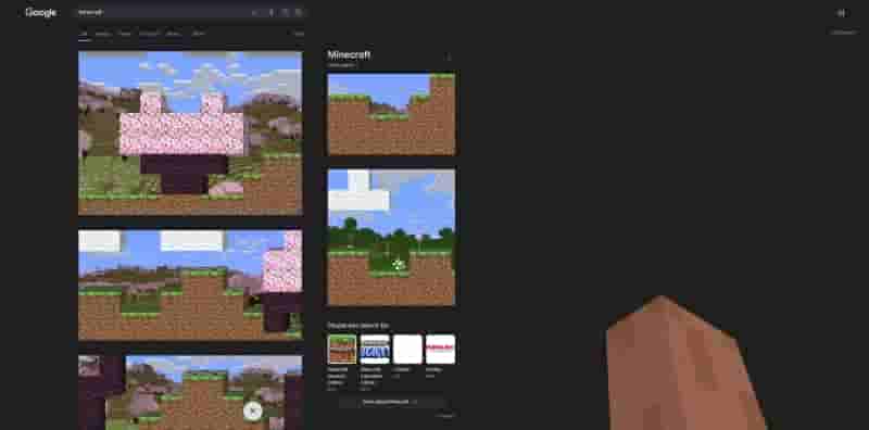 У Google есть настолько хорошее пасхальное яйцо Minecraft, что вы забудете, что оно не настоящее