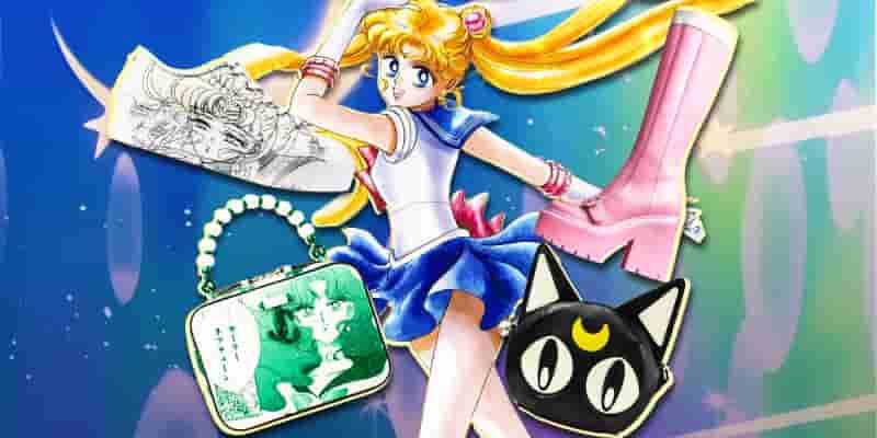 Официальный косметический бренд магазина Sailor Moon представляет пудру для лица 2025 года для международного релиза Bandai