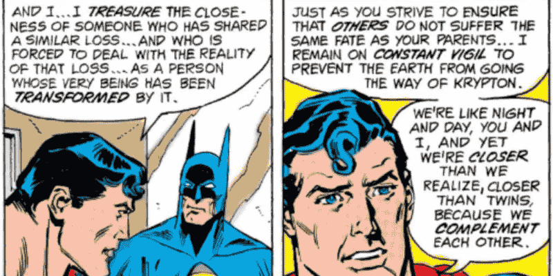 World's Finest подарил Бэтмену и Супермену самую странную историю любви