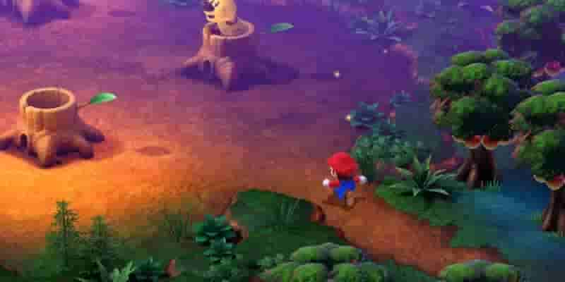 Super Mario RPG: Прохождение лесного лабиринта
