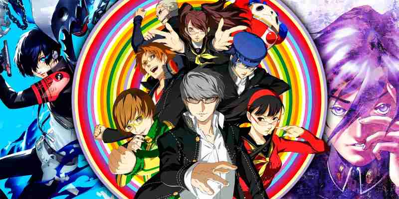Объяснение хронологии игр Persona