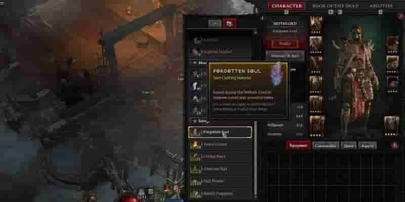 Diablo 4: Как фармить Забытые души