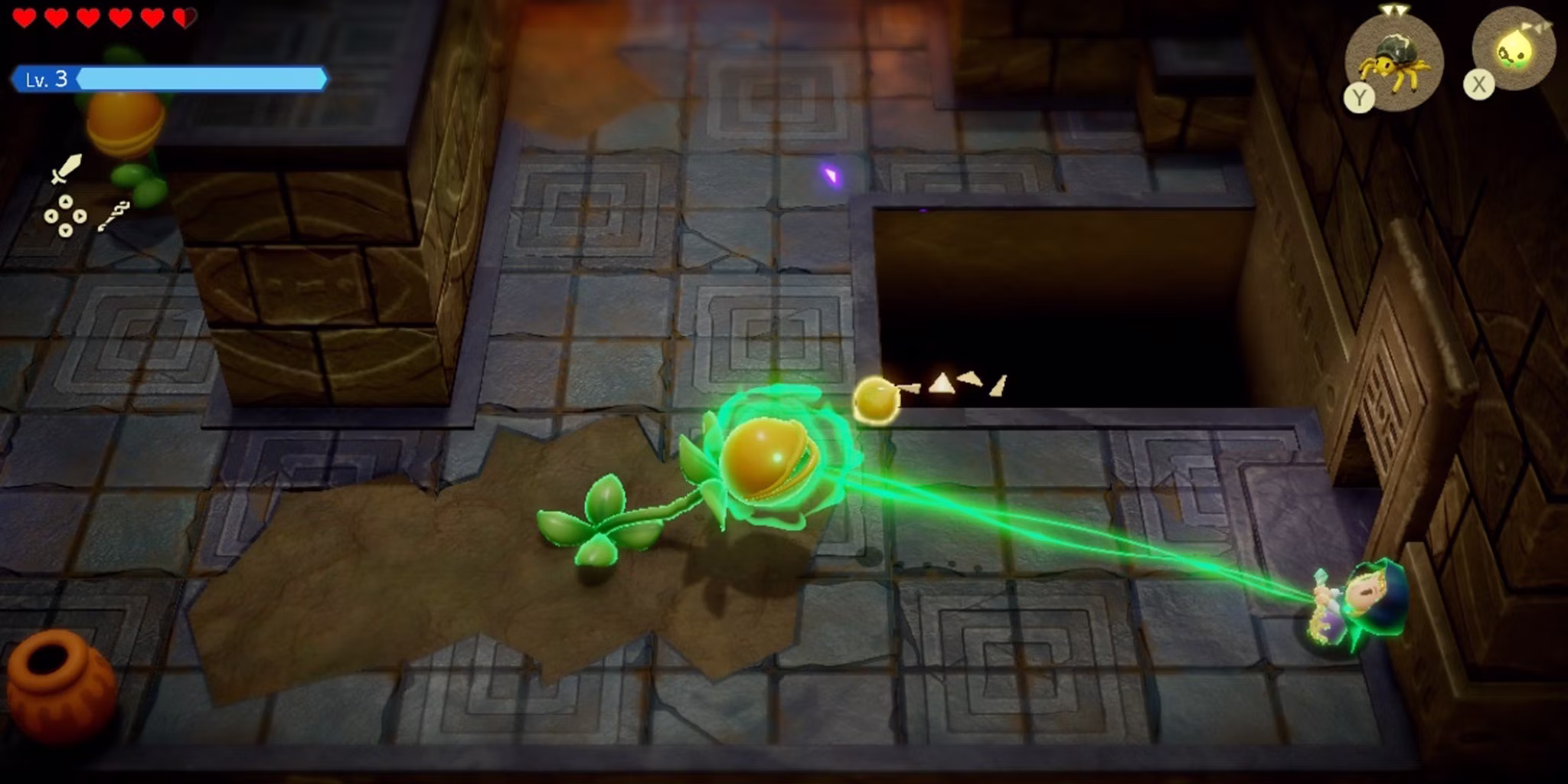 Zelda Echoes of Wisdom: Прохождение руин Сьюторна