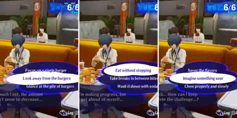 Persona 3 Reload: Как выполнить задание Big Eater Challenge