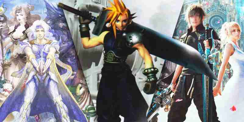 Какая Final Fantasy имеет лучший сценарий?
