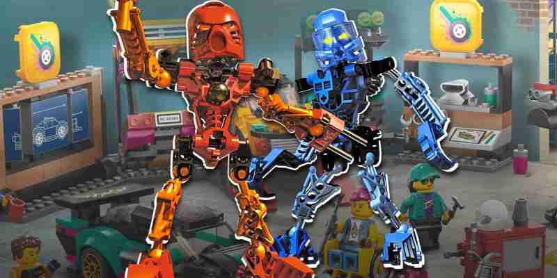 10 серий LEGO, которые фанаты хотят увидеть в игровых фильмах Universal