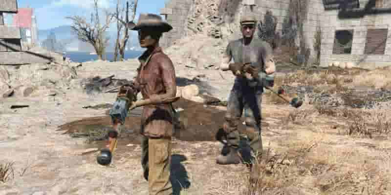Кто такие минитмены в Fallout 4?