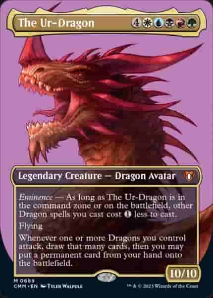 MtG: Commander Masters 2023 Complete Spoilers