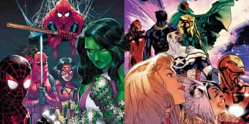 Почему Marvel отстает от своих выдающихся конкурентов?
