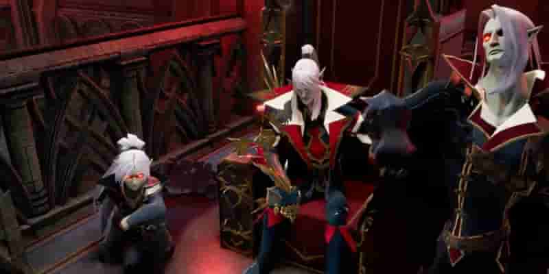 Поклонникам Castlevania стоит сыграть этого нового вампира Игра