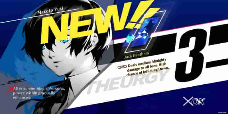 Persona 3 Reload: Объяснение теургии