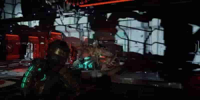 Как сделать Калибровка пушек ADS в главе 4 Dead Space Remake