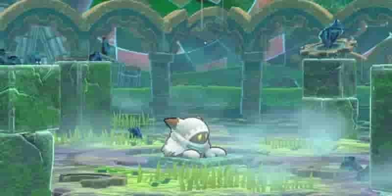 Играть в роли Маголора в The Secret Epilogue to Kirby's Return To Dream Land Deluxe