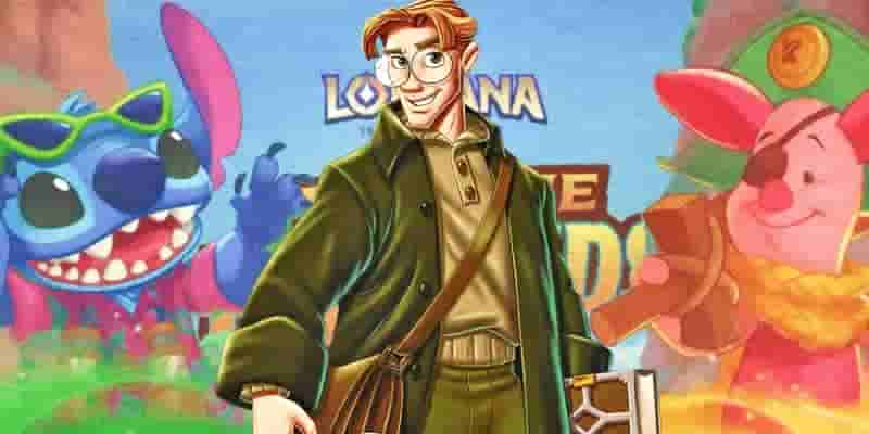 Ravensburger добавляет еще одну франшизу в Disney Lorcana