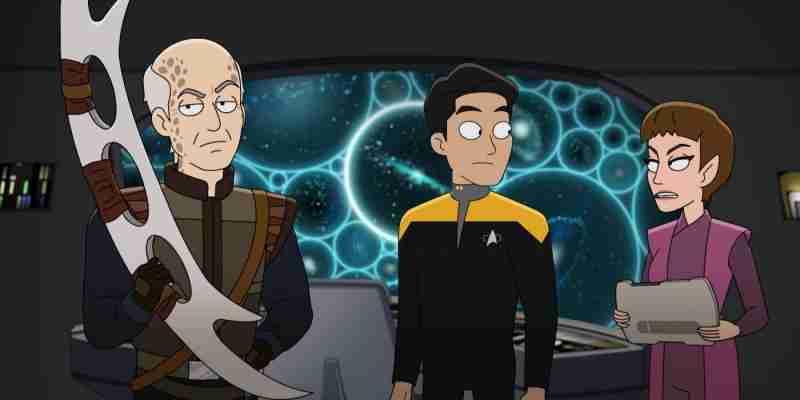 Lower Decks сломал 54-летний тренд Star Trek (и стал одним из важнейших шоу в этом процессе)
