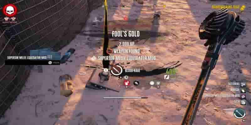 Dead Island 2: Прохождение миссии Fool's Gold