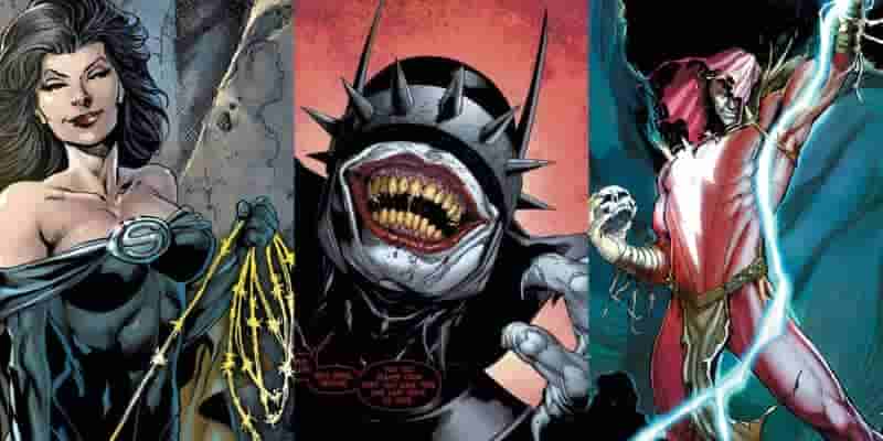10 самых зловещих версий культовых супергероев DC