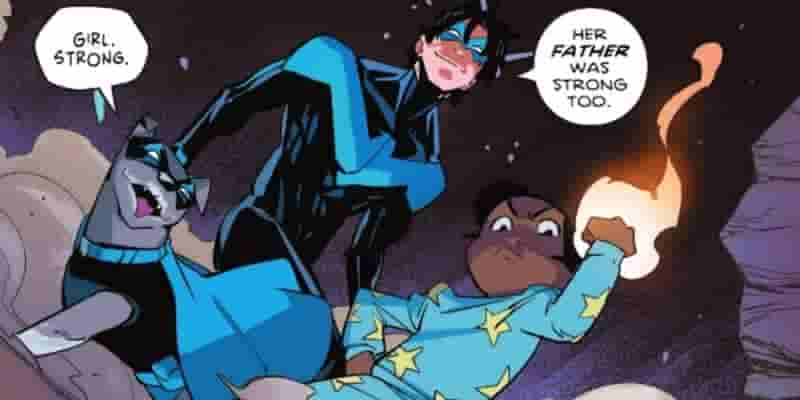 Игра Найтвинга против Дьявола из DC может расширить семью Бэтмена