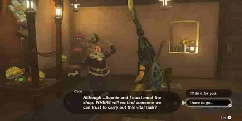 Tears Of The Kingdom: How To Get The Cece Hat