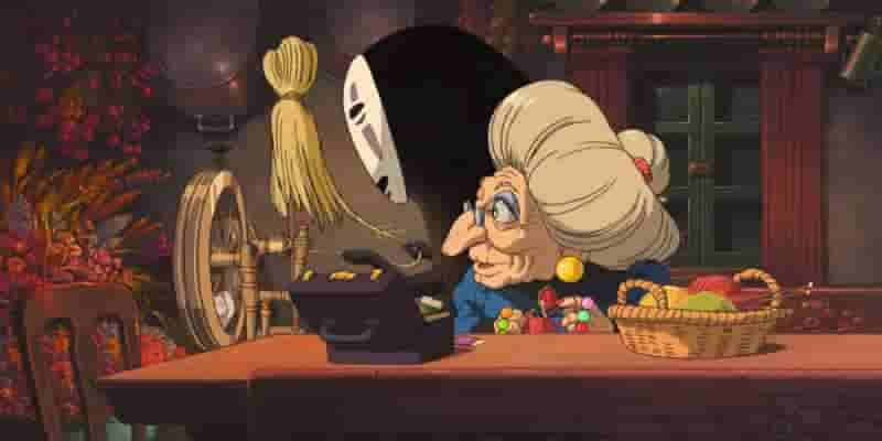 Studio Ghibli: 10 недооцененных персонажей , в рейтинге