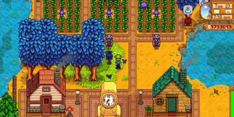Гайд по сезонам Stardew Valley