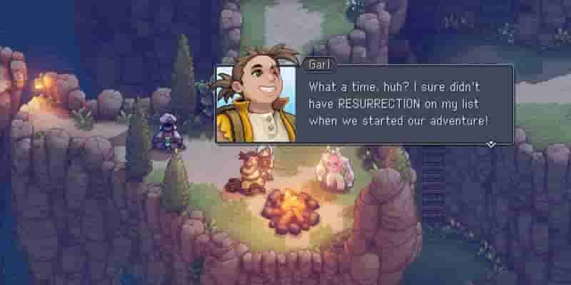 Истинный финал Sea Of Stars менее амбициозен, чем Chrono Trigger, но не менее эмоционален