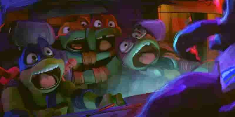 TMNT: Команда Mutant Mayhem позаботилась о том, чтобы аниматоры не переутомились