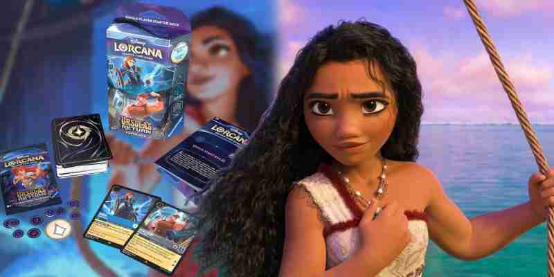 Раскрыты два следующих набора Disney Lorcana