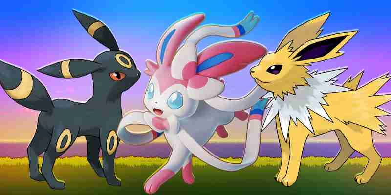 Pok&eacute;mon: чего игрокам ожидать от года Иви?