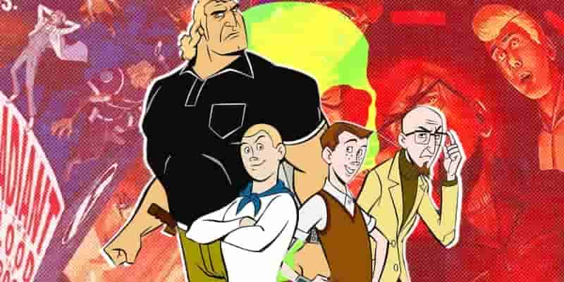 The Venture Bros. может быть идеальным Comic
