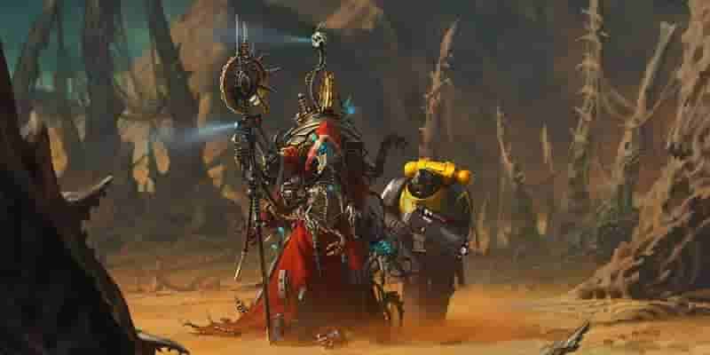 Warhammer 40K: 10 лучших романов для новичков