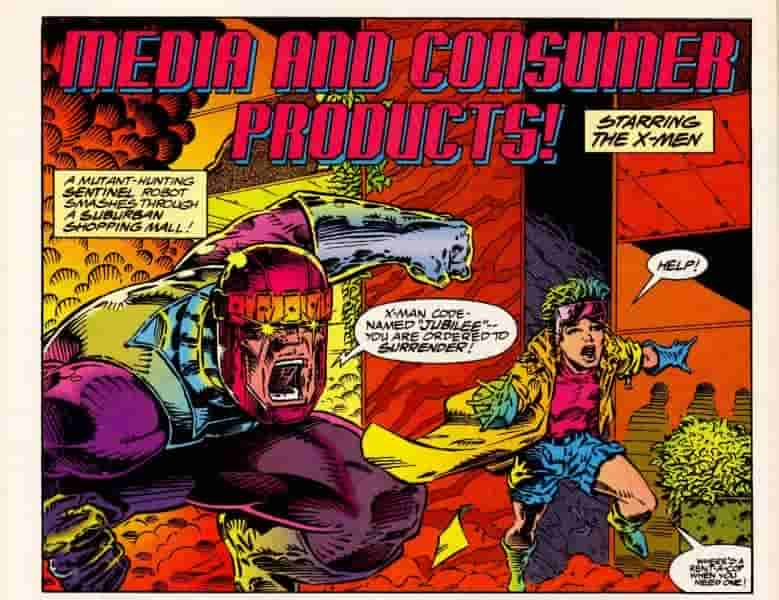 Самые странные комиксы 90-х — Иллюстрированные отчеты инвесторов Marvel?