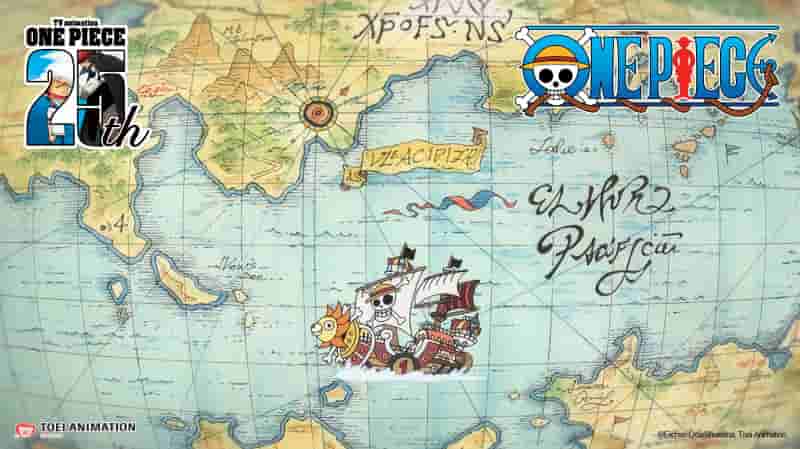 Захват One Piece в Лас-Вегасе идеально подходит для запуска нового канала Toei на YouTube