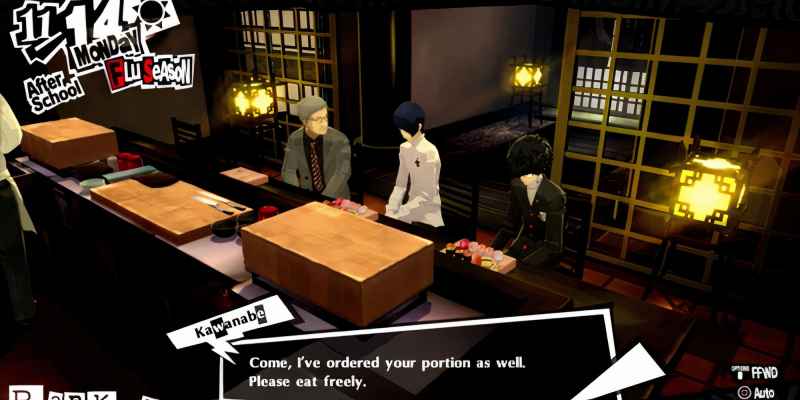 Persona 5 Royal: Emperor Confidant Гайд - Yusuke